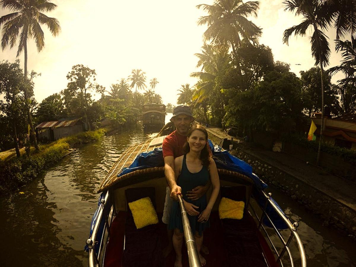 Aham Yoga Nest Bed and Breakfast Alappuzha Εξωτερικό φωτογραφία