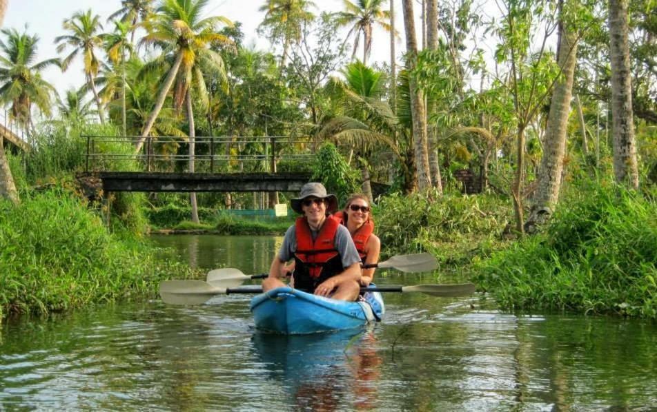 Aham Yoga Nest Bed and Breakfast Alappuzha Εξωτερικό φωτογραφία