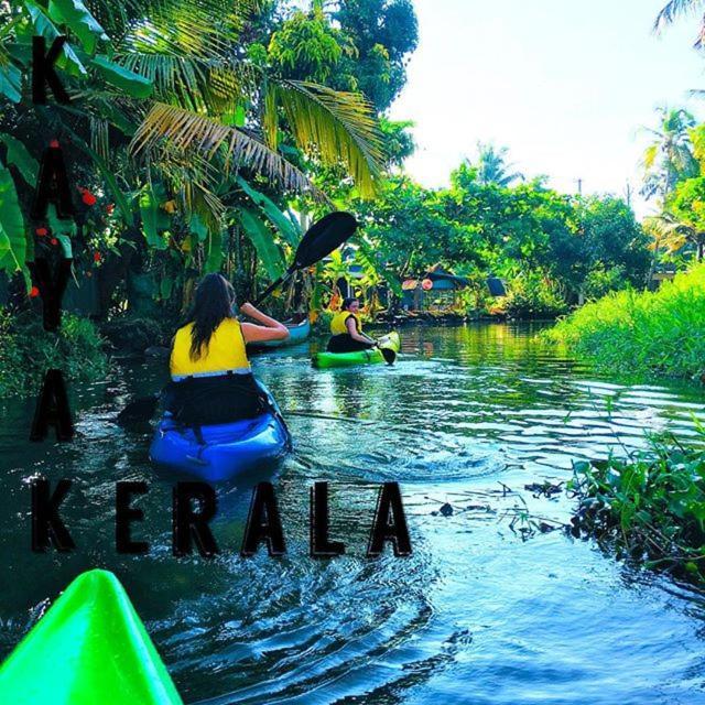 Aham Yoga Nest Bed and Breakfast Alappuzha Εξωτερικό φωτογραφία