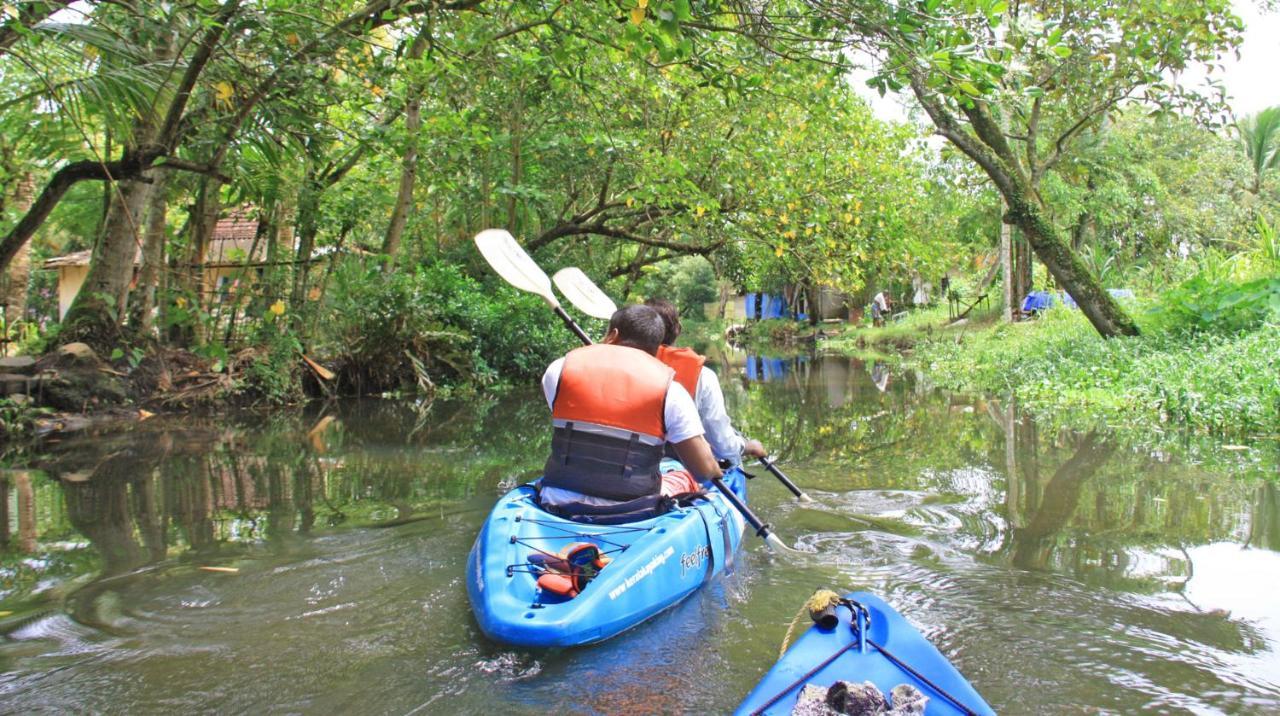 Aham Yoga Nest Bed and Breakfast Alappuzha Εξωτερικό φωτογραφία