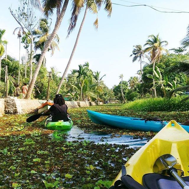 Aham Yoga Nest Bed and Breakfast Alappuzha Εξωτερικό φωτογραφία