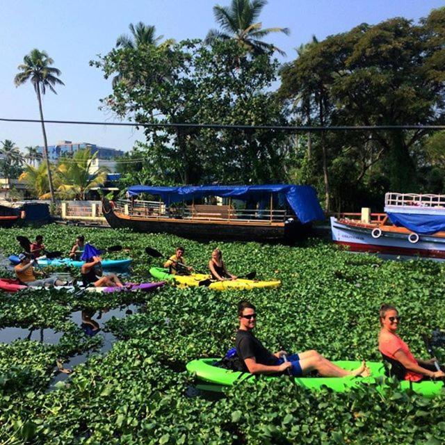 Aham Yoga Nest Bed and Breakfast Alappuzha Εξωτερικό φωτογραφία